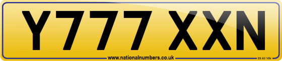 Y777 XXN