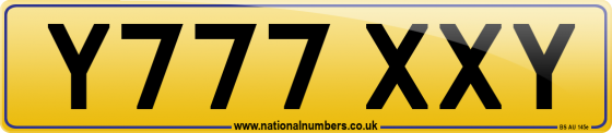 Y777 XXY