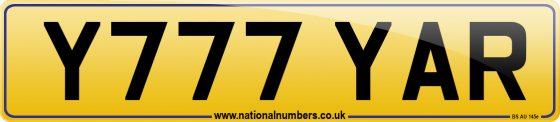 Y777 YAR