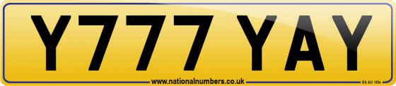 Y777 YAY