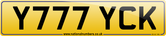 Y777 YCK