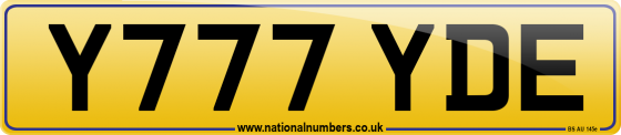 Y777 YDE