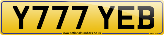 Y777 YEB