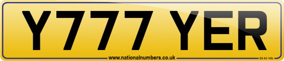 Y777 YER