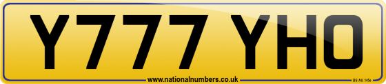 Y777 YHO