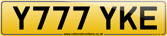Y777 YKE