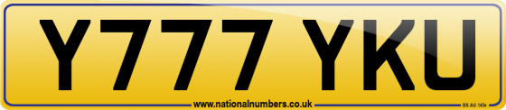 Y777 YKU