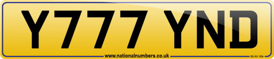 Y777 YND