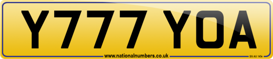 Y777 YOA