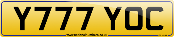 Y777 YOC