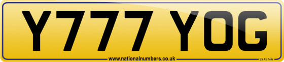 Y777 YOG