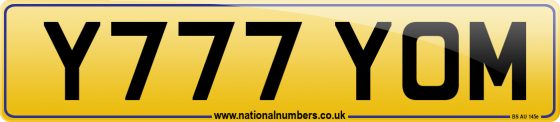 Y777 YOM