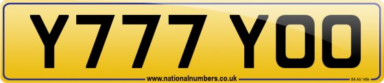 Y777 YOO