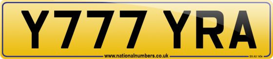 Y777 YRA