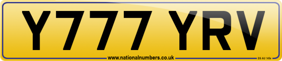 Y777 YRV