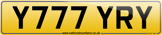 Y777 YRY
