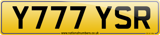 Y777 YSR