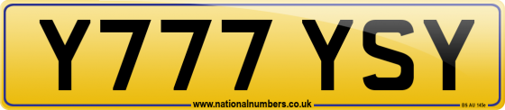 Y777 YSY