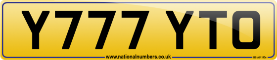 Y777 YTO