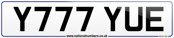 Y777 YUE