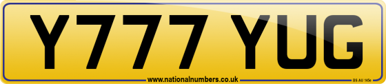 Y777 YUG