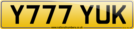 Y777 YUK