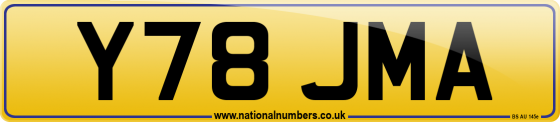 Y78 JMA