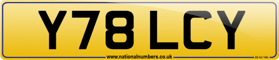 Y78 LCY