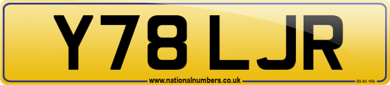Y78 LJR