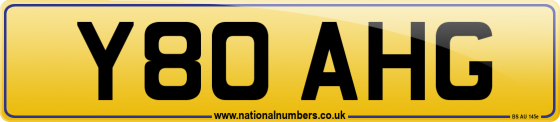 Y80 AHG