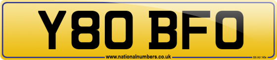 Y80 BFO