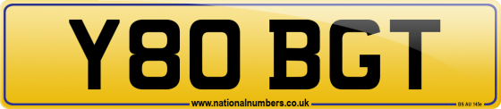 Y80 BGT