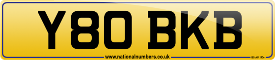 Y80 BKB