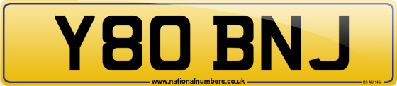 Y80 BNJ