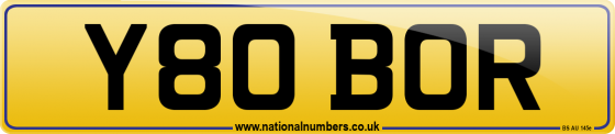 Y80 BOR