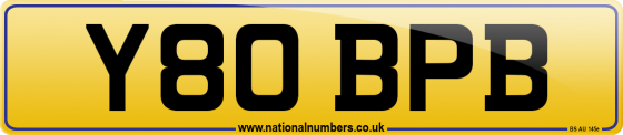 Y80 BPB