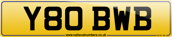 Y80 BWB