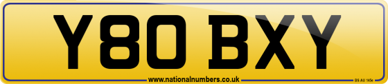 Y80 BXY