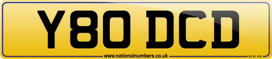 Y80 DCD