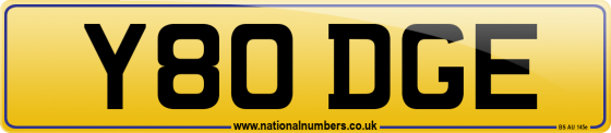 Y80 DGE