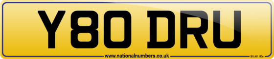 Y80 DRU