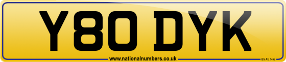Y80 DYK