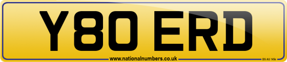 Y80 ERD