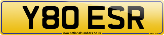 Y80 ESR