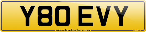 Y80 EVY