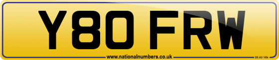 Y80 FRW
