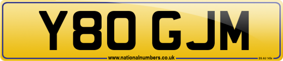 Y80 GJM
