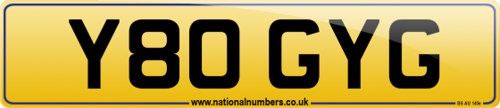 Y80 GYG