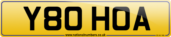 Y80 HOA