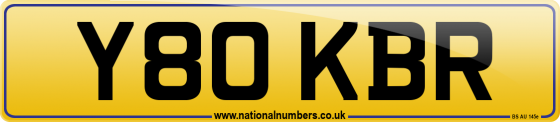 Y80 KBR